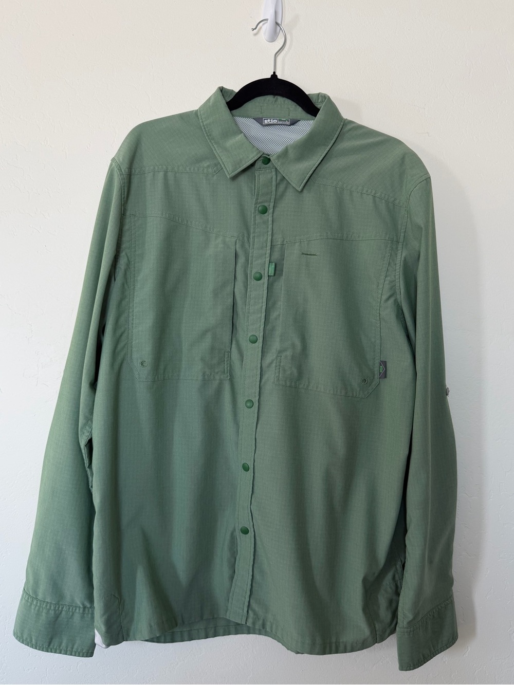 Stio Men’s Long Sleeve Eddy “Drift” Shirt